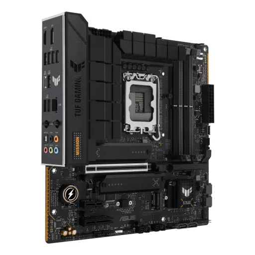 ASUS TUF GAMING B760M-PLUS WIFI II Intel B760 LGA 1700 Micro ATX