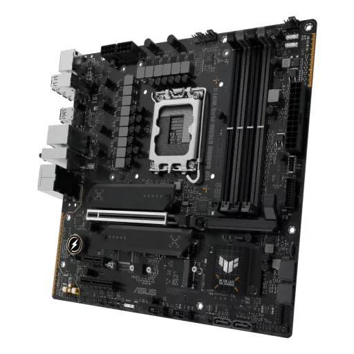 ASUS TUF GAMING B760M-PLUS WIFI II Intel B760 LGA 1700 Micro ATX