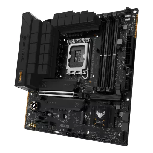 ASUS TUF GAMING B760M-PLUS WIFI II Intel B760 LGA 1700 Micro ATX
