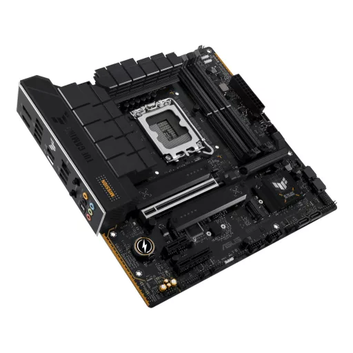 ASUS TUF GAMING B760M-PLUS WIFI II Intel B760 LGA 1700 Micro ATX