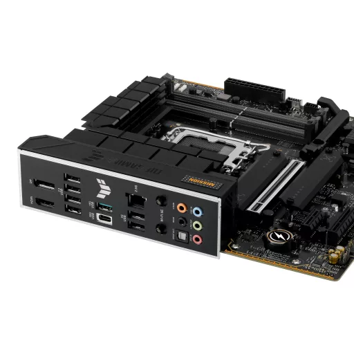 ASUS TUF GAMING B760M-PLUS WIFI II Intel B760 LGA 1700 Micro ATX