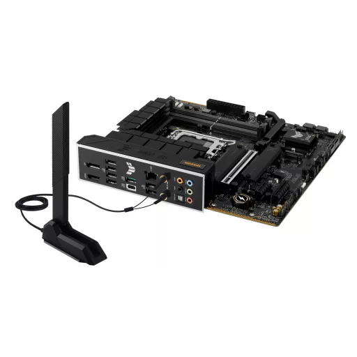 ASUS TUF GAMING B760M-PLUS WIFI II Intel B760 LGA 1700 Micro ATX