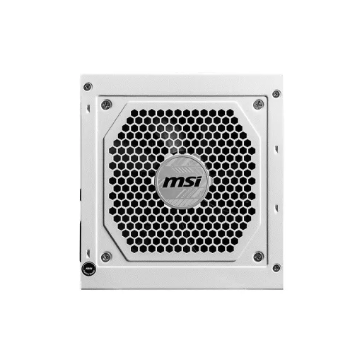 MSI MAG A850GL PCIE5 WHITE 850 W 20+4 pin ATX ATX Fehér