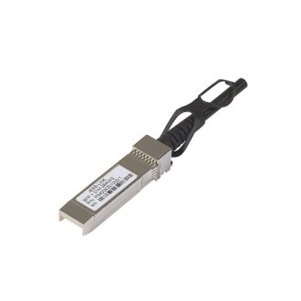   NETGEAR AXC763 InfiniBand és száloptikai kábel 3 M SFP+ Fekete