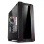 Sharkoon ELITE SHARK CA200G Midi Tower Fekete