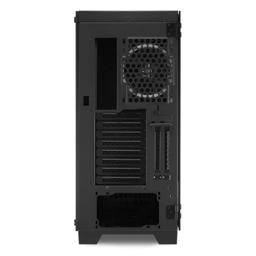 Sharkoon ELITE SHARK CA200G Midi Tower Fekete