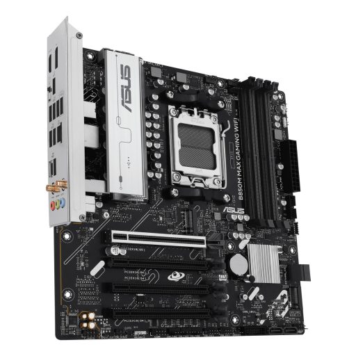 ASUS B850M MAX GAMING WIFI AMD B850 Socket AM5 Micro ATX
