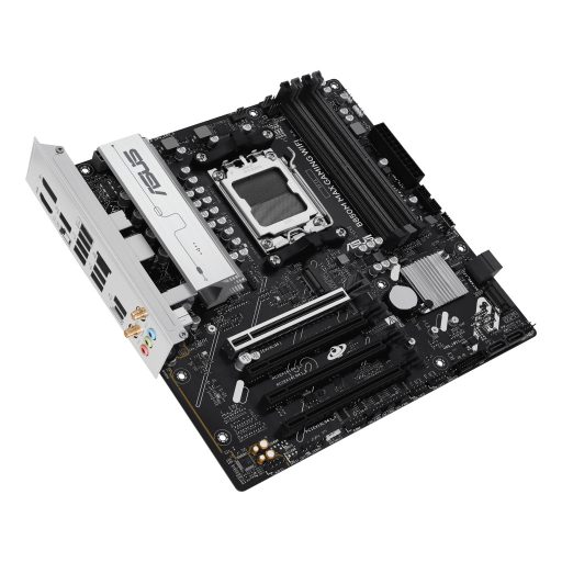 ASUS B850M MAX GAMING WIFI AMD B850 Socket AM5 Micro ATX