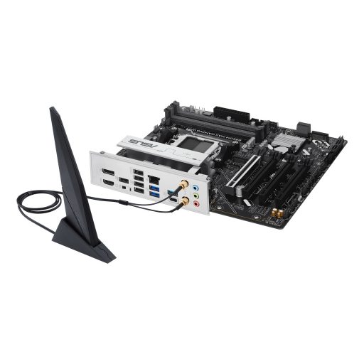 ASUS B850M MAX GAMING WIFI AMD B850 Socket AM5 Micro ATX