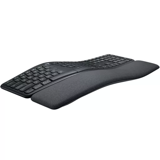 Logitech 920-009874 billentyűzet Irodai RF vezeték nélküli + Bluetooth QWERTZ Svájc Grafit