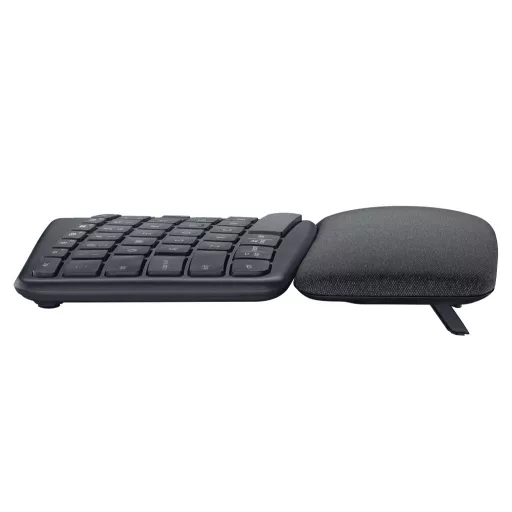 Logitech 920-009874 billentyűzet Irodai RF vezeték nélküli + Bluetooth QWERTZ Svájc Grafit