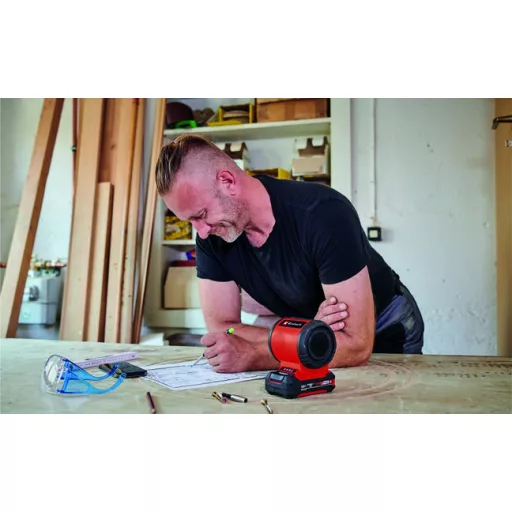 Einhell TC-SR 18 Li BT - Solo Fekete, Vörös 3 W