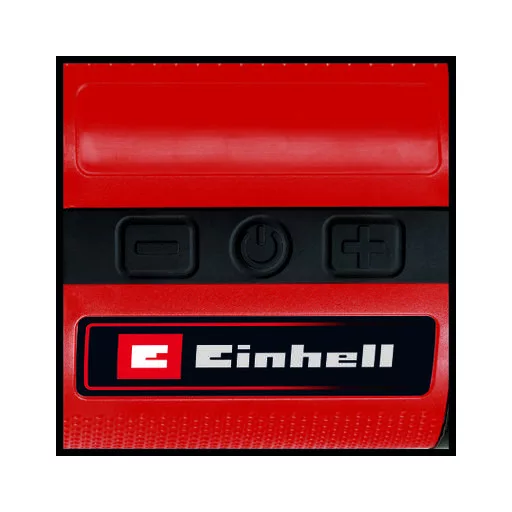 Einhell TC-SR 18 Li BT - Solo Fekete, Vörös 3 W
