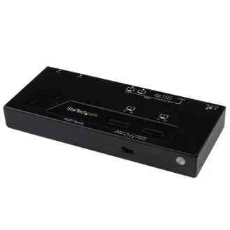 StarTech.com VS222HDQ videojel kapcsoló HDMI