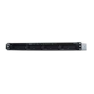 Synology RX418 lemeztömb 0 TB Rack (1U) Fekete, Szürke