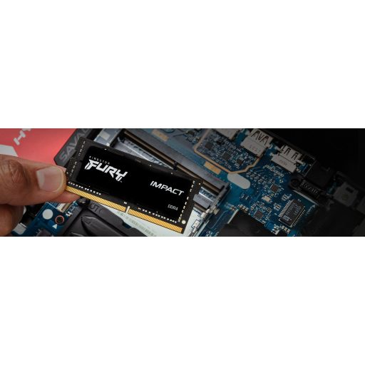 Kingston Technology FURY Impact 32 GB 2 x 16 GB DDR4 3200 MT/másodperc