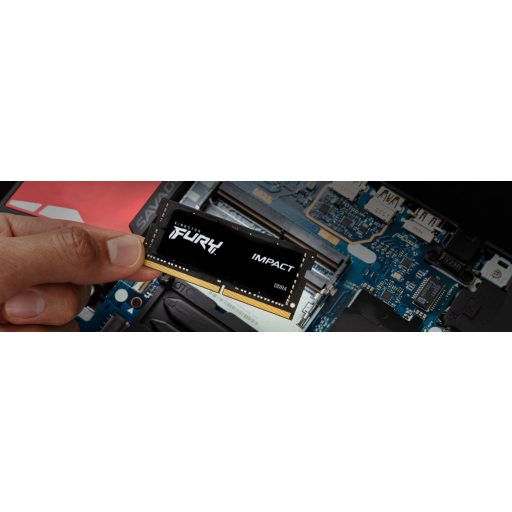 Kingston Technology FURY Impact 32 GB 2 x 16 GB DDR4 3200 MT/másodperc