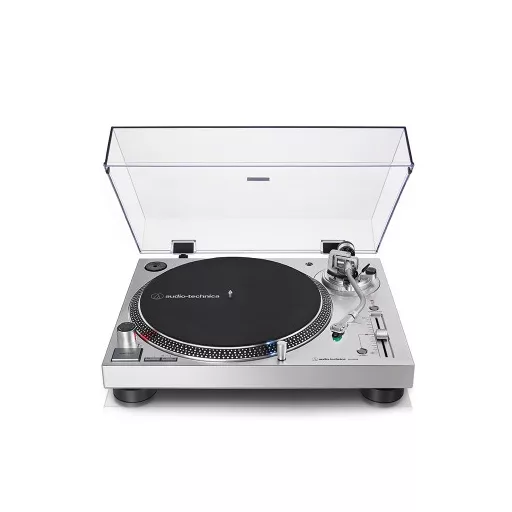 Audio-Technica AT-LP120X Közvetlen hangsávos lemezjátszó Ezüst Kézi