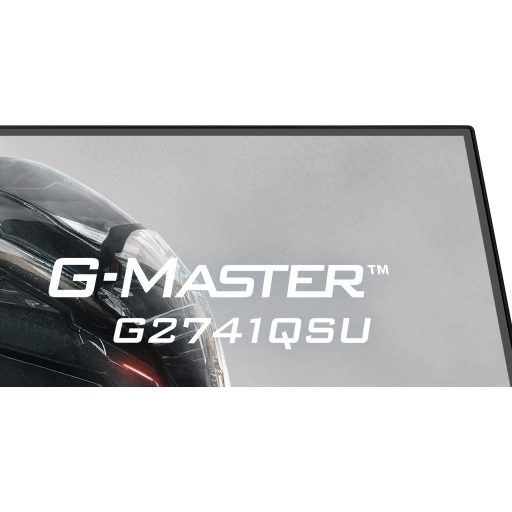 iiyama G-MASTER GB2741QSU-B1 68,6 cm (27") 2560 x 1440 pixelek 4K Ultra HD LED Fekete