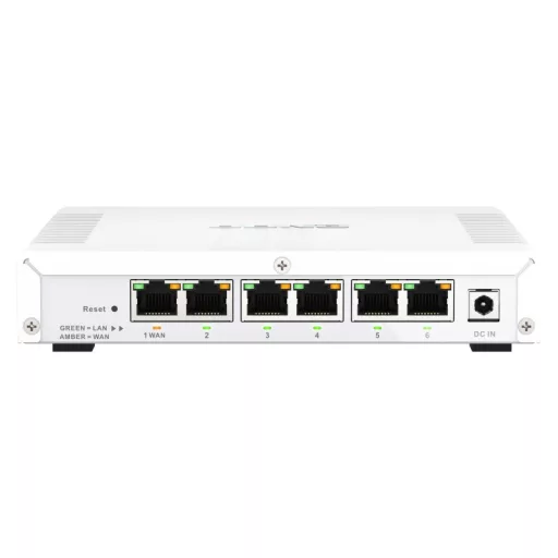 QNAP QHora-321 vezetékes router 2.5 Gigabit Ethernet Fehér