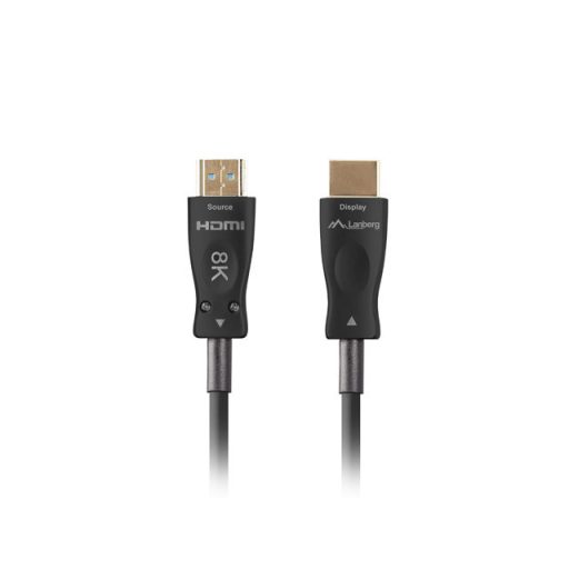 Lanberg CA-HDMI-30FB-0800-BK HDMI kábel 80 M HDMI A-típus (Standard) Fekete