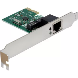 Inter-Tech ST-705 Belső Ethernet 1000 Mbit/s