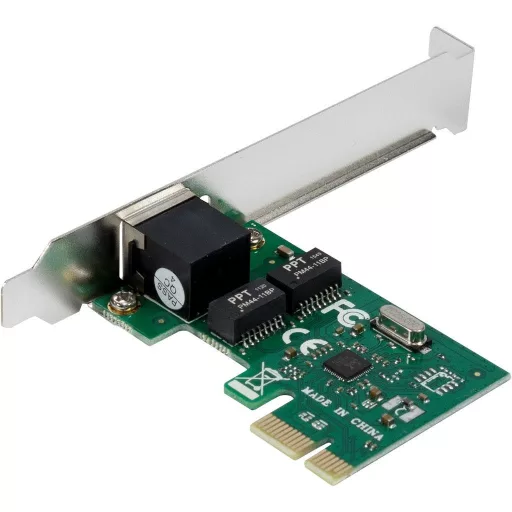 Inter-Tech ST-705 Belső Ethernet 1000 Mbit/s