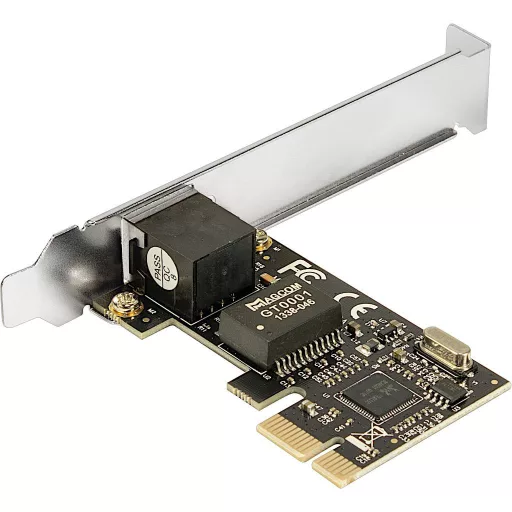 Inter-Tech ST-705 Belső Ethernet 1000 Mbit/s