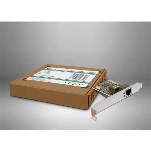 Inter-Tech ST-705 Belső Ethernet 1000 Mbit/s