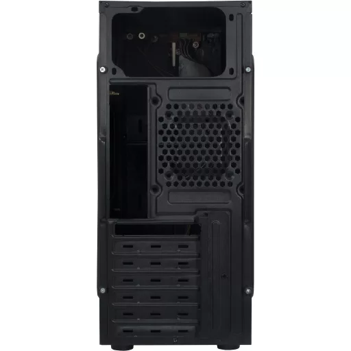 Inter-Tech B-42 Midi Tower Fekete