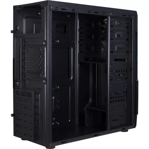 Inter-Tech B-42 Midi Tower Fekete