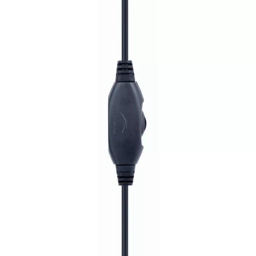 Gembird GHS-05-R fejhallgató és headset Vezetékes Fejpánt Játék Fekete, Vörös