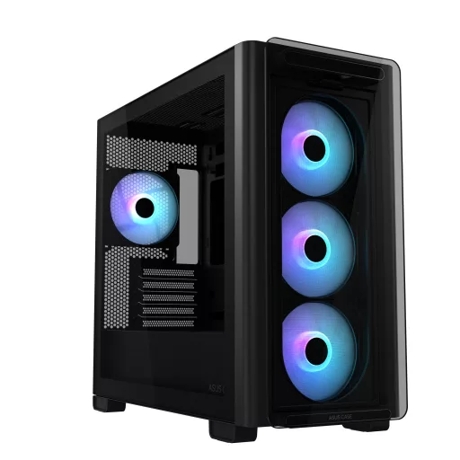 ASUS A23 PLUS TG ARGB BLACK Fekete