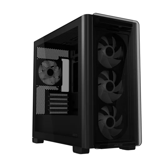ASUS A23 PLUS TG ARGB BLACK Fekete