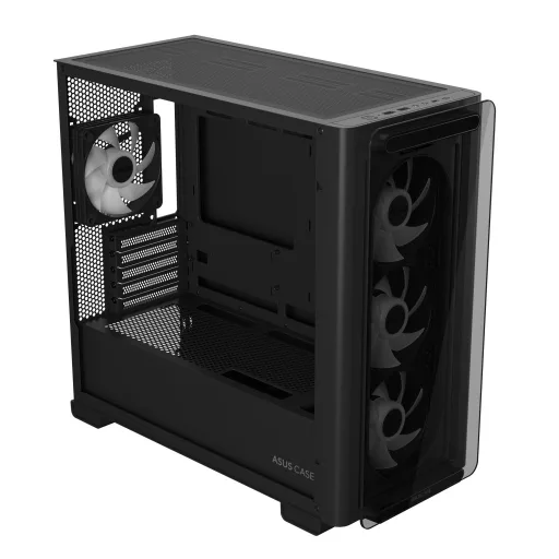 ASUS A23 PLUS TG ARGB BLACK Fekete