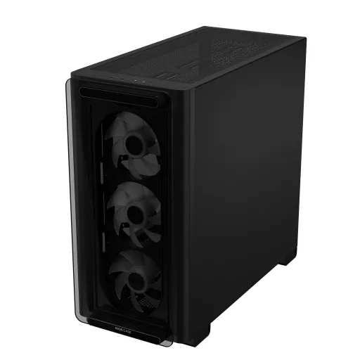 ASUS A23 PLUS TG ARGB BLACK Fekete