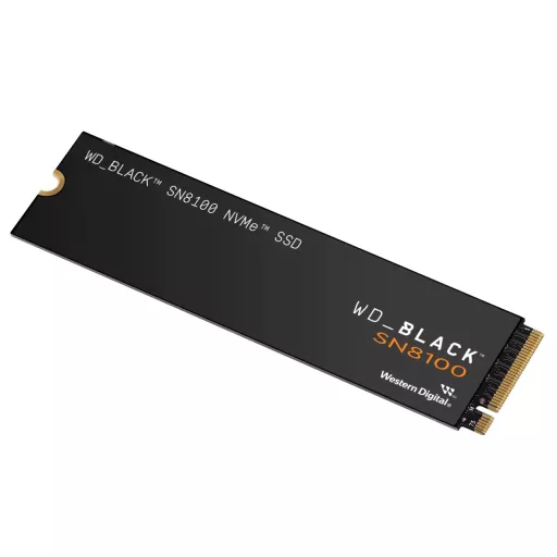 SanDisk Black WD_BLACK SN8100 NVMe 2 TB M.2 PCI Express 5.0 TLC 3D NAND