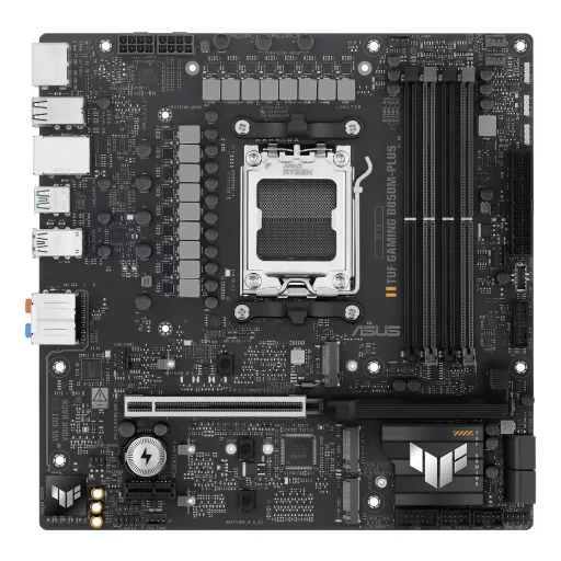 ASUS TUF GAMING B850M-PLUS AMD B850 Socket AM5 Micro ATX