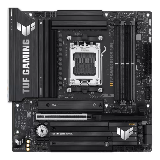 ASUS TUF GAMING B850M-PLUS AMD B850 Socket AM5 Micro ATX