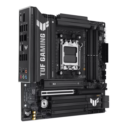 ASUS TUF GAMING B850M-PLUS AMD B850 Socket AM5 Micro ATX