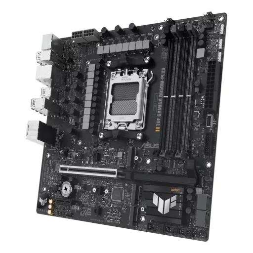 ASUS TUF GAMING B850M-PLUS AMD B850 Socket AM5 Micro ATX