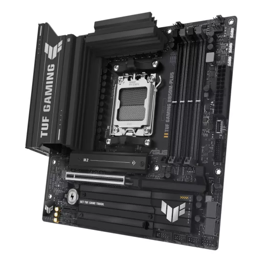 ASUS TUF GAMING B850M-PLUS AMD B850 Socket AM5 Micro ATX