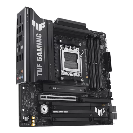 ASUS TUF GAMING B850M-PLUS AMD B850 Socket AM5 Micro ATX