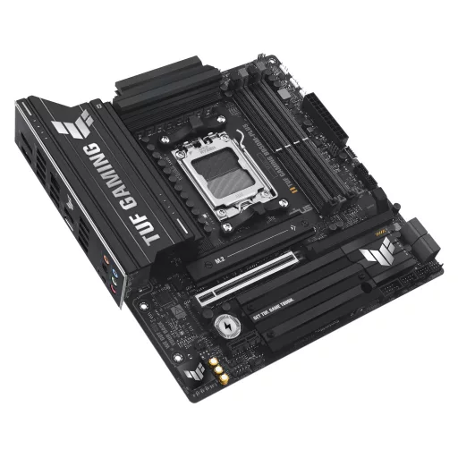 ASUS TUF GAMING B850M-PLUS AMD B850 Socket AM5 Micro ATX