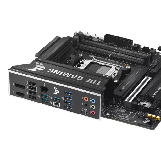 ASUS TUF GAMING B850M-PLUS AMD B850 Socket AM5 Micro ATX