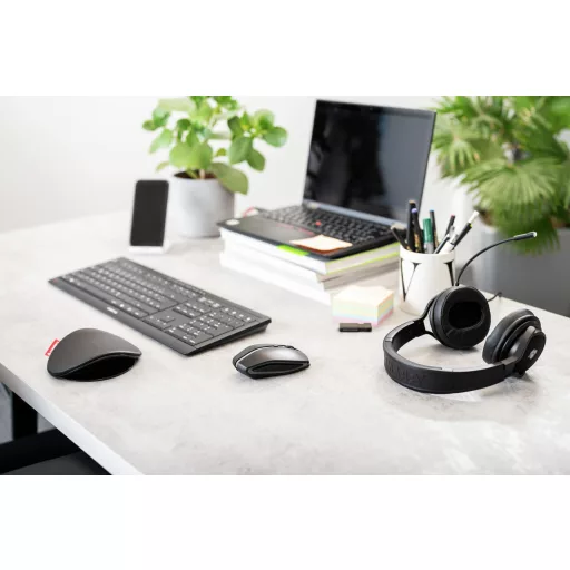 CHERRY GENTIX BT egér Játék Kétkezes Bluetooth Optikai 2000 DPI