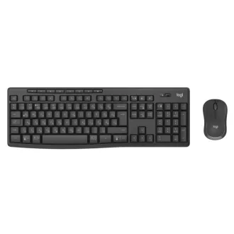   Logitech MK370 Combo for Business billentyűzet Egér mellékelve Irodai RF vezeték nélküli + Bluetooth QWERTY Portugál Grafit