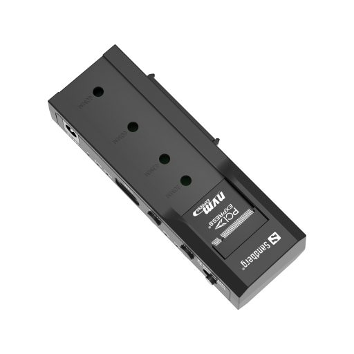Sandberg 136-49 dokkoló állomás tárolóegységhez USB 3.2 Gen 2 (3.1 Gen 2) Type-C Fekete