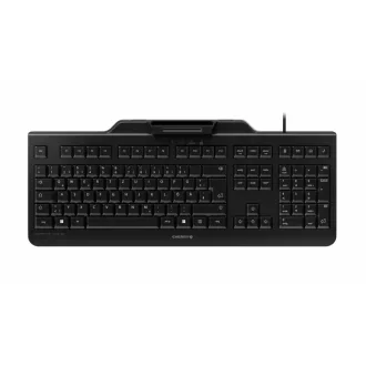  CHERRY JK-A0100CS-2 billentyűzet Szolgáltatás USB QWERTZ Cseh, Szlovák Fekete