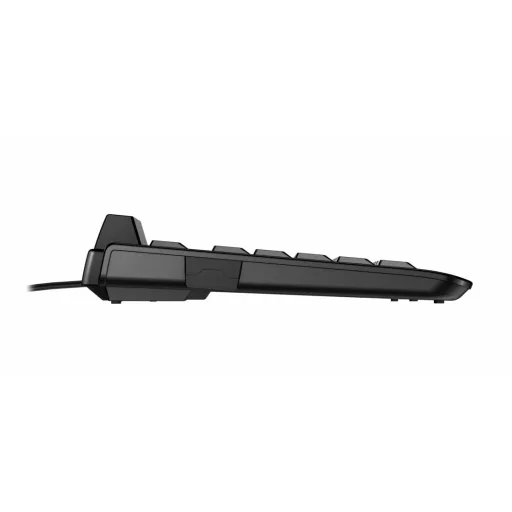 CHERRY JK-A0100CS-2 billentyűzet Szolgáltatás USB QWERTZ Cseh, Szlovák Fekete